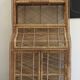 Rattan and woven wicker library
