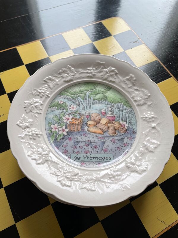 Assiettes à fromage