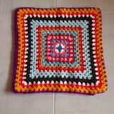 Hook cushion cover 70s