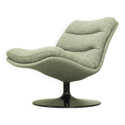 Fauteuil lounge F506 de Geoffrey Harcourt pour Artifort, années 1970