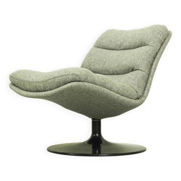 Fauteuil lounge F506 de Geoffrey Harcourt pour Artifort, années 1970