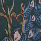 Hand knotted rug, vintage turkish rug 53x184 cm