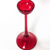 Glass candle holder | Cari Zalloni for WMF | 1970s