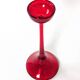 Glass candle holder | Cari Zalloni for WMF | 1970s