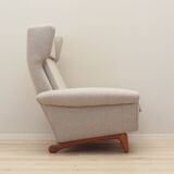 Teak armchair, Danish design, 1960s, designer: Aage Christiansen, production: Erhardsen & Andersen