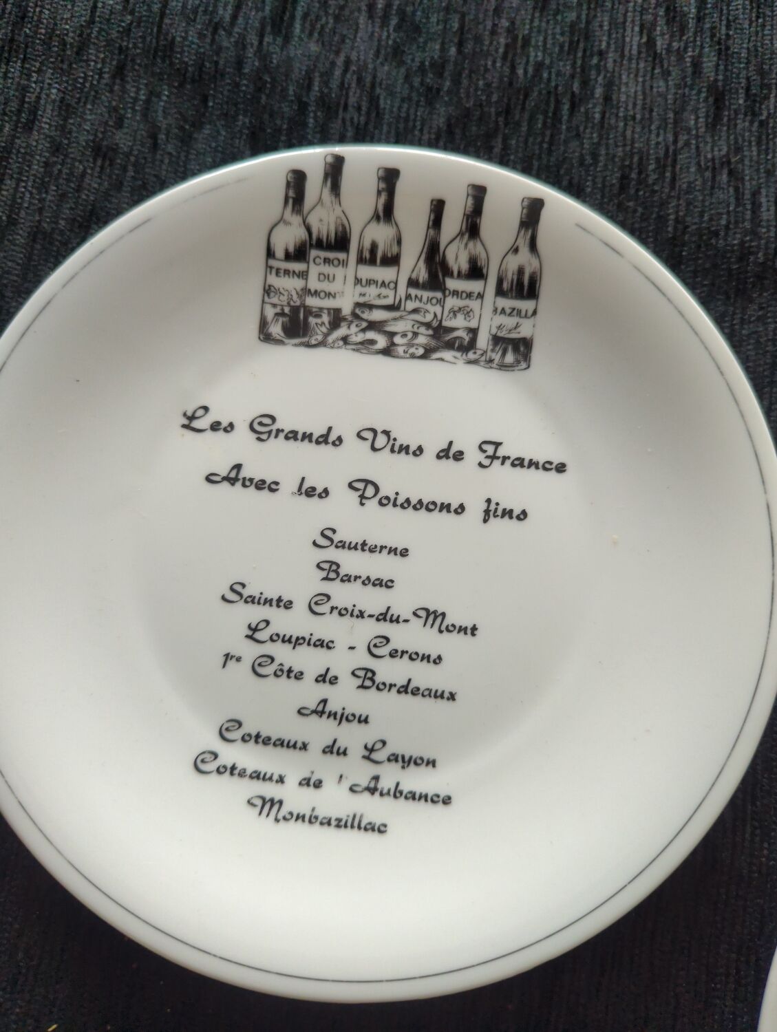 Set of taste plates