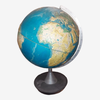 Globe terrestre hercule