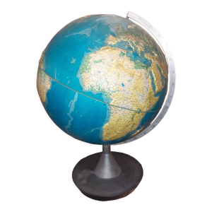 Globe terrestre hercule