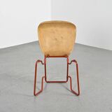 Chaises Alu-Flex par Armin Wirth, circa 1965