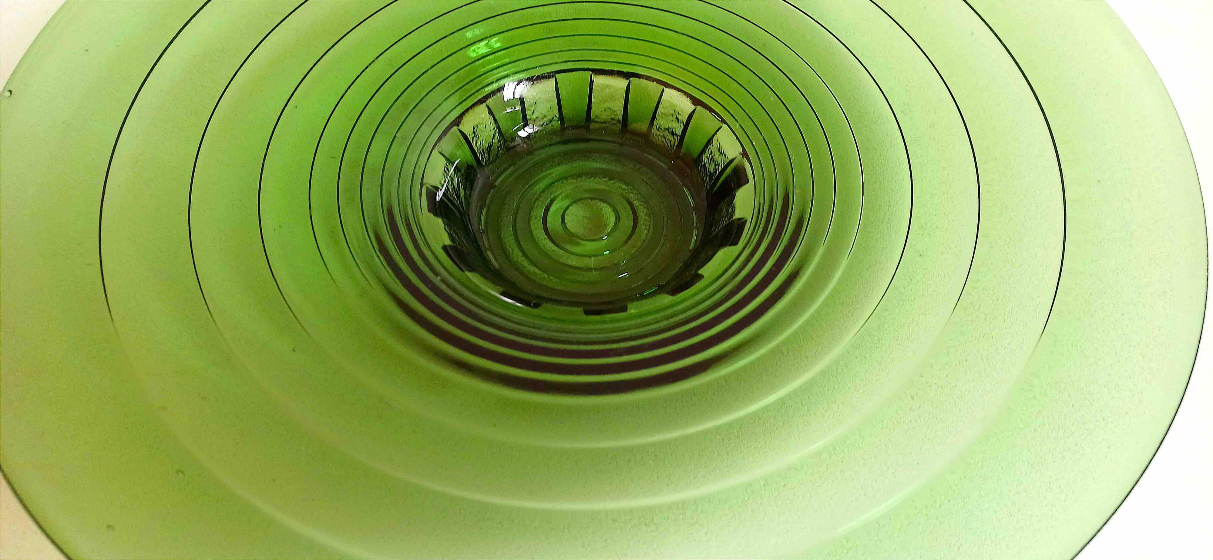 Art Deco centerpiece cup Diameter 36.5 cm