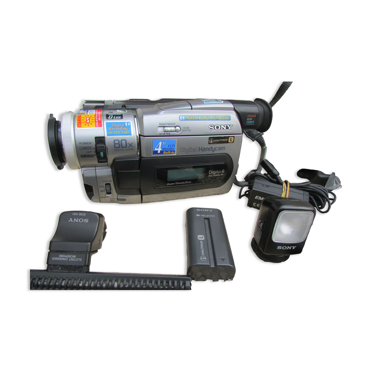 Camescope Sony dcr-trv410e pal digital 8