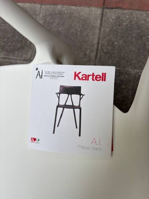 Pair of Philippe Starck armchairs - Kartell