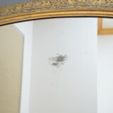 Early victorian giltwood wall mirror