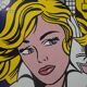 Roy LICHTENSTEIN : May Be Girl, Affiche originale