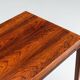 Johannes Andersen set of nesting tables in rosewood Silkeborg Denmark 1960