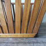 Ancien panier en bois