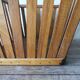 Old wooden basket