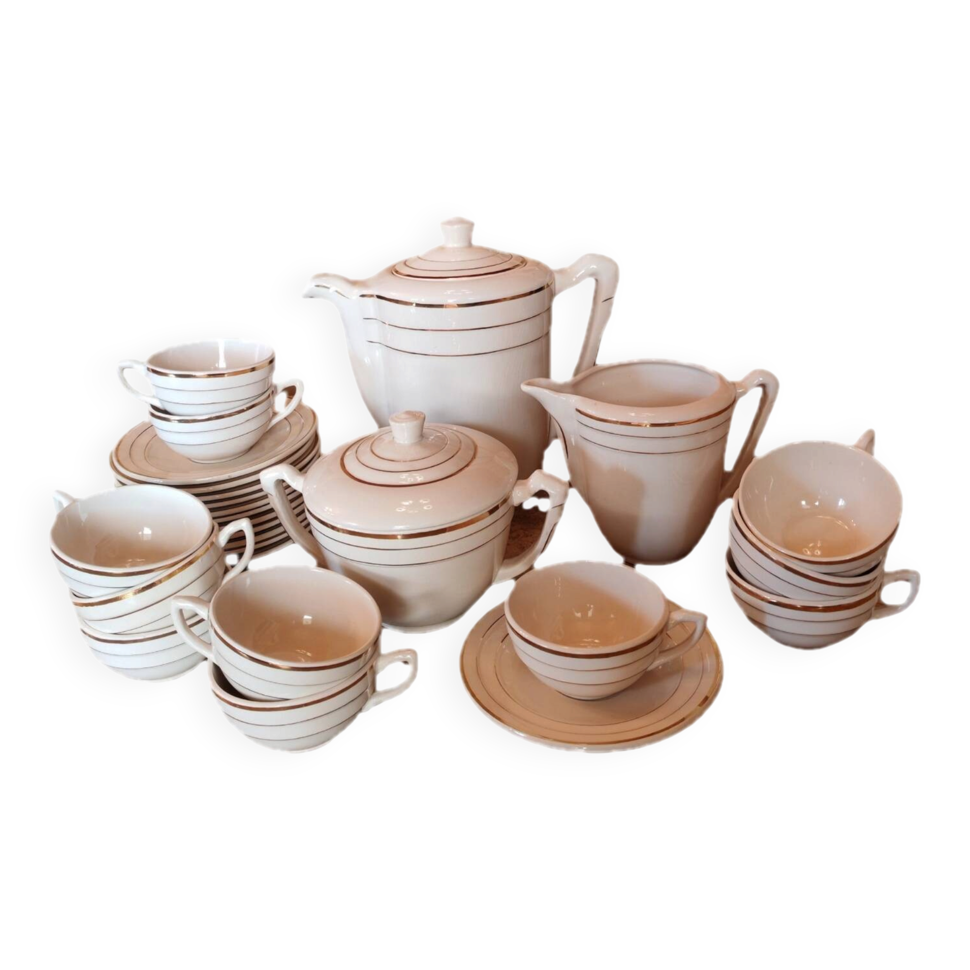 Vintage coffee service