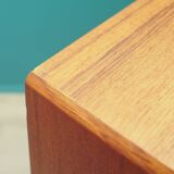 Teak bookcase, Scandinavian design, 1960s, designer: Bertil Fridhagen, production: Bodafors