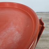 Vintage Space Age Plastic Coffee Table by Dal Vera 1970s