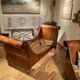 Set of 19th Century Italian Empire Flamed Walnut Sleigh Beds or Daybeds