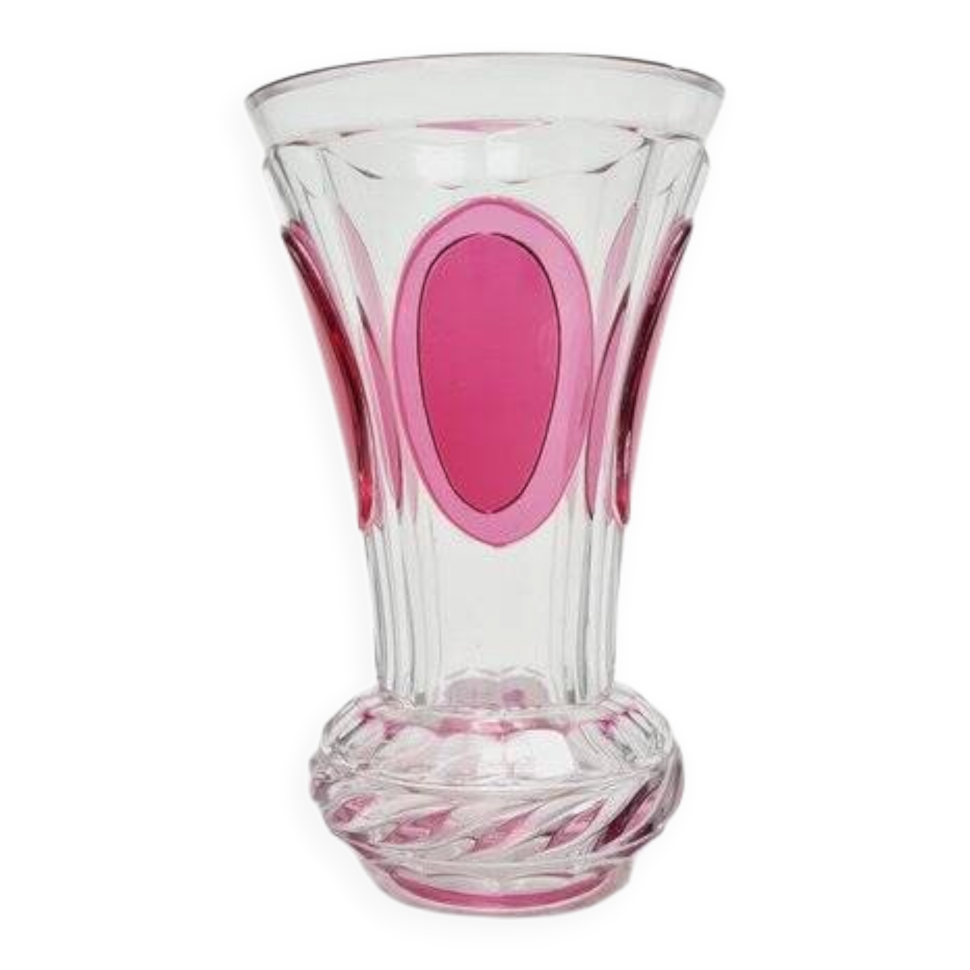 Antique Biedermeier style water chalice, 1800s