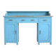 Vintage 1940s workshop/craft/counter/kitchen furniture / industrial