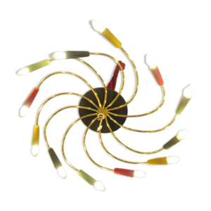 lustre italien 12 lumières