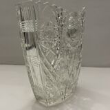 Vase en verre art déco