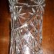 Vase cristal annees 70