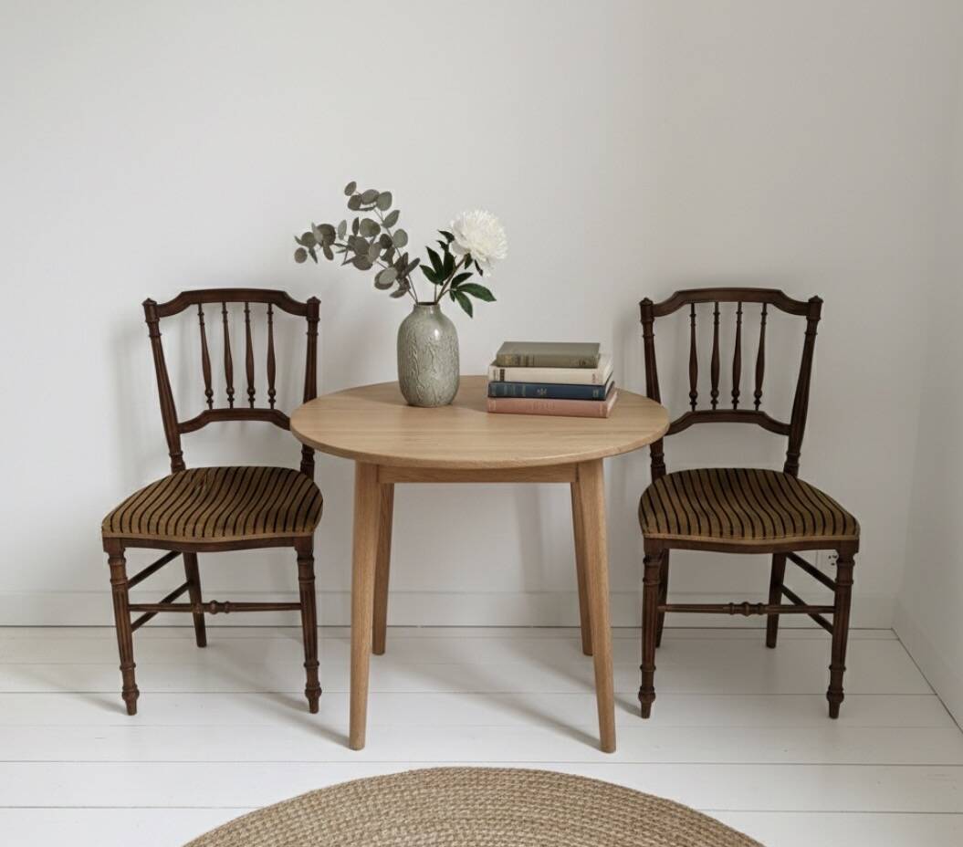 Pair of lovely Napoleon III / Louis XVI chairs - Striped velvet