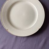 14 assiettes plates SALIN