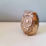 Brass owl