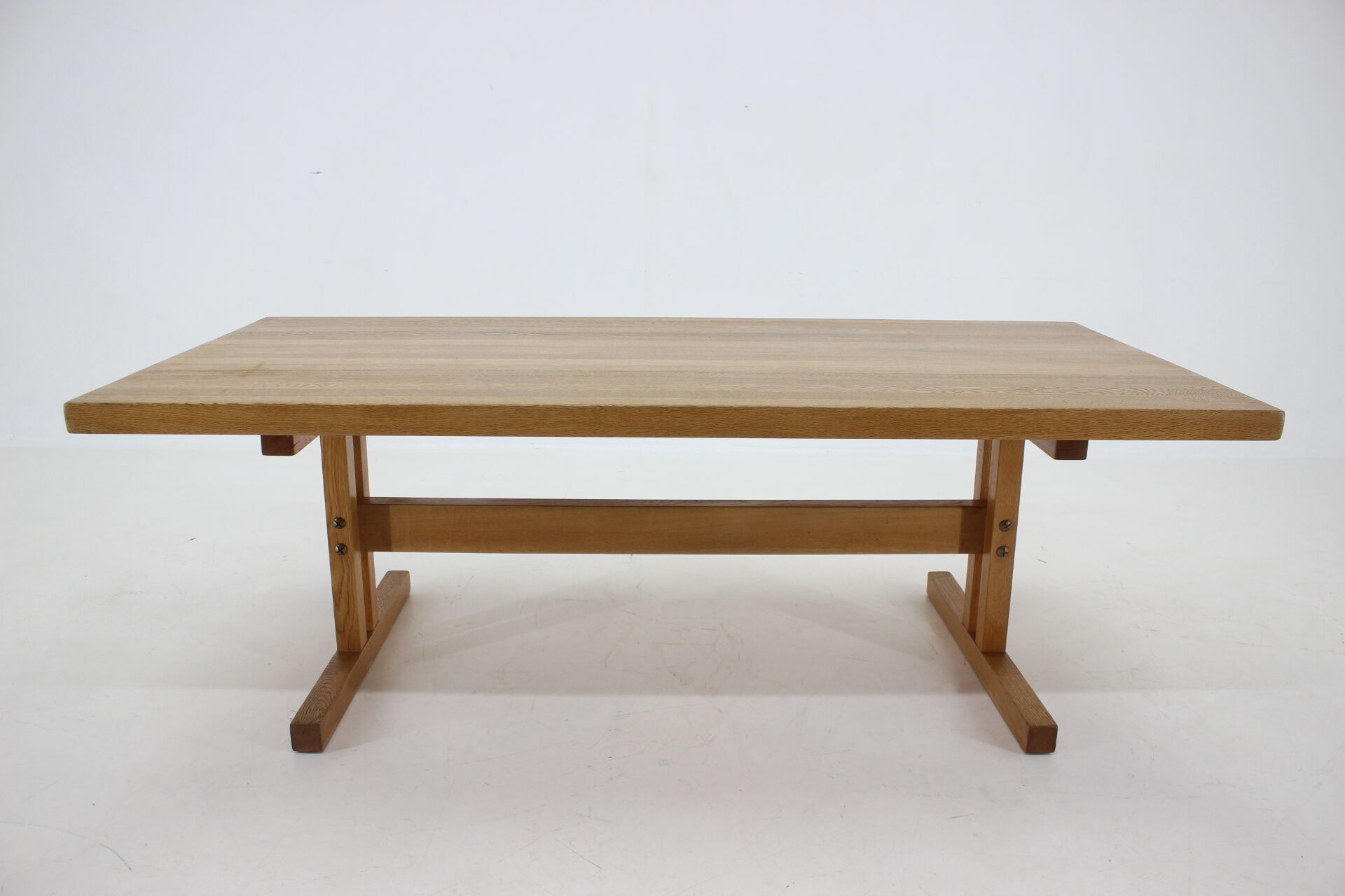 1960s Shaker Coffeetable in Solid Oak Wood, Denmark