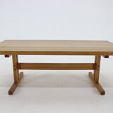 1960s Shaker Coffeetable in Solid Oak Wood, Denmark
