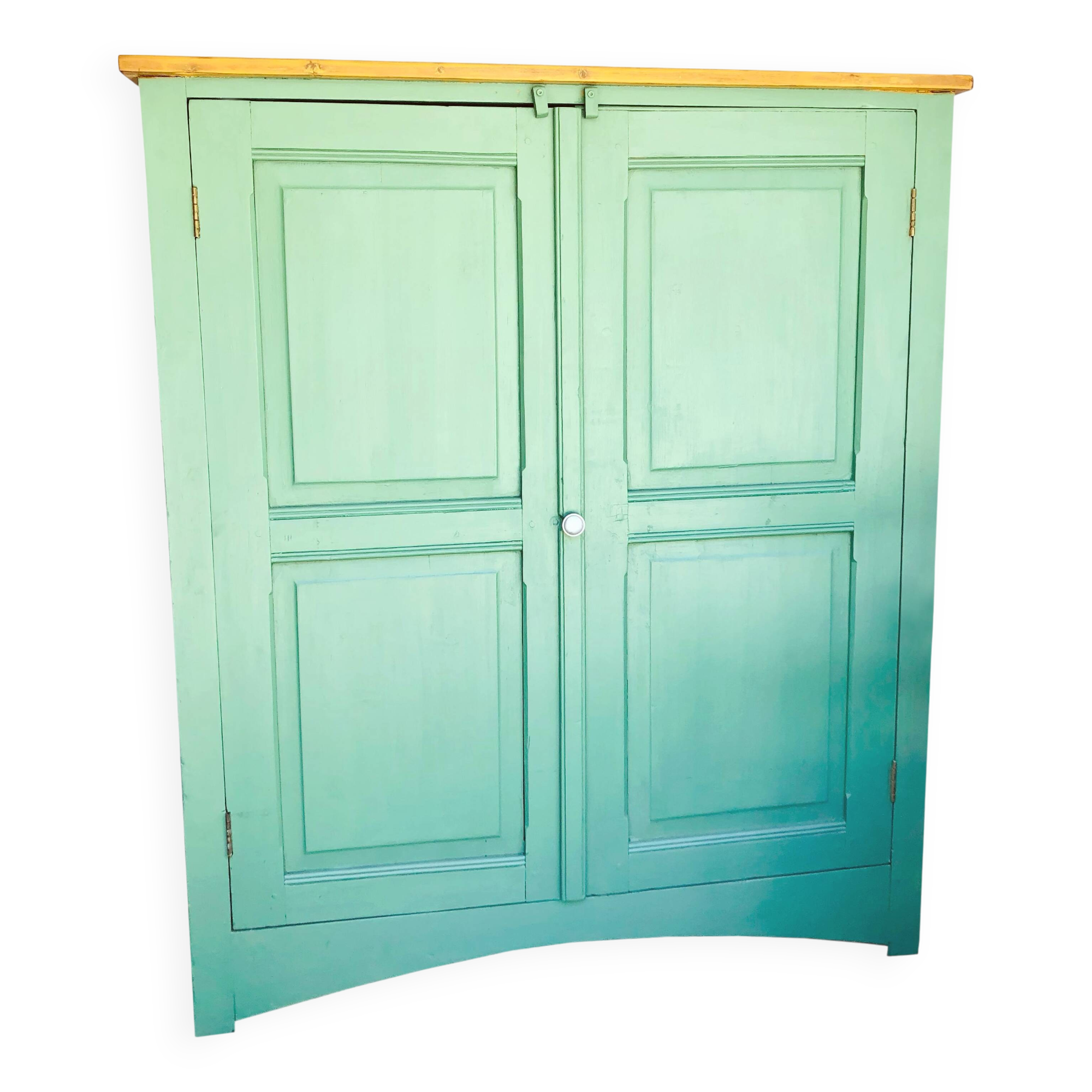 Small old country style wardrobe