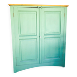 Small old country style wardrobe
