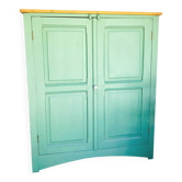 Petite armoire ancienne Style campagne