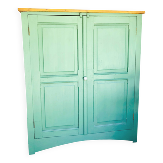 Small old country style wardrobe
