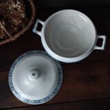 Longchamp "René" ironstone soup tureen