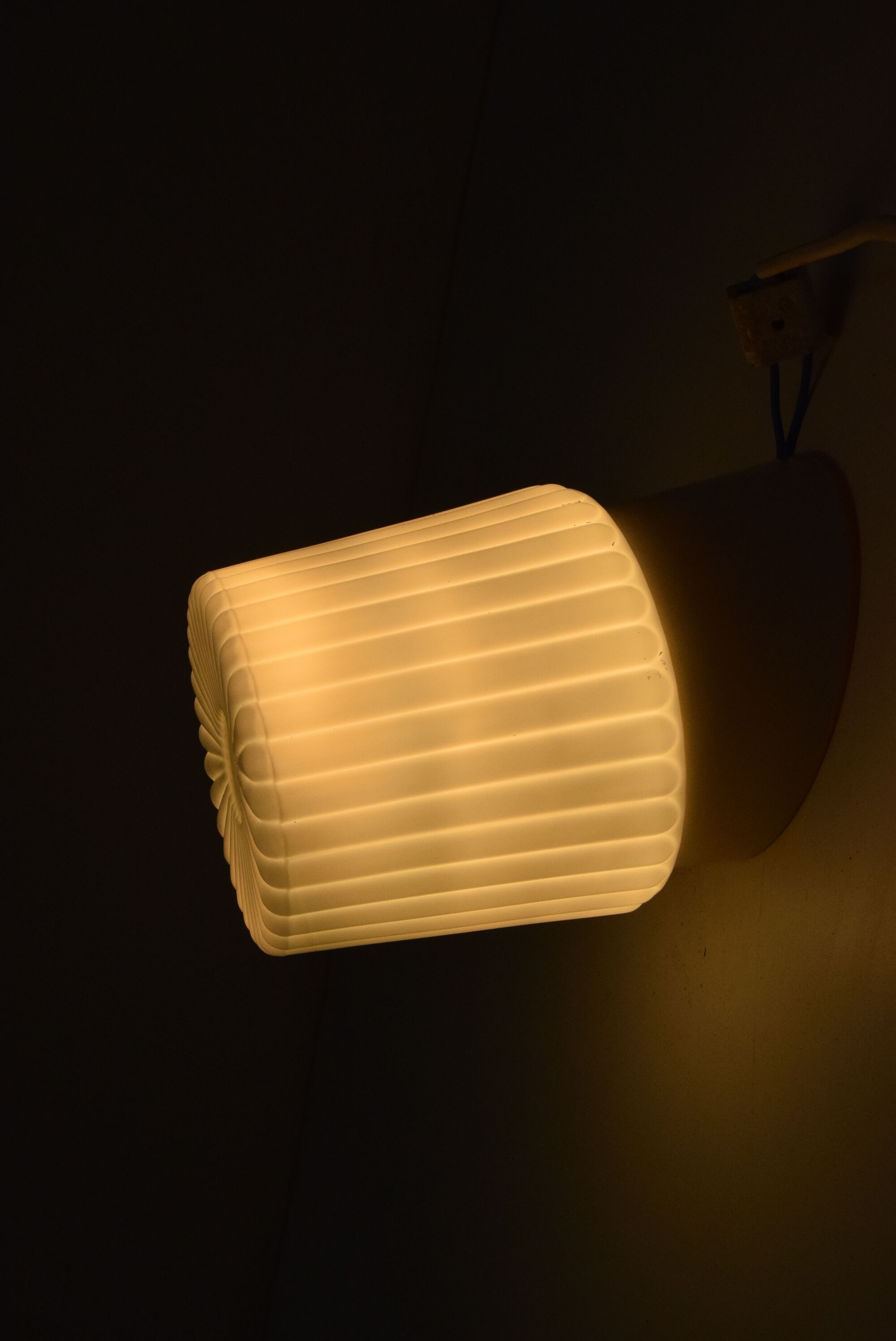 Mid-century Wall Light,Czechoslovakia, 1970’s.