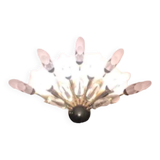 Vintage crystal chandelier