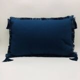 Rectangular cushion, cover and insert. Model "ERICA".