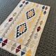 Tapis Kilim Vintage Pastel Fait Main