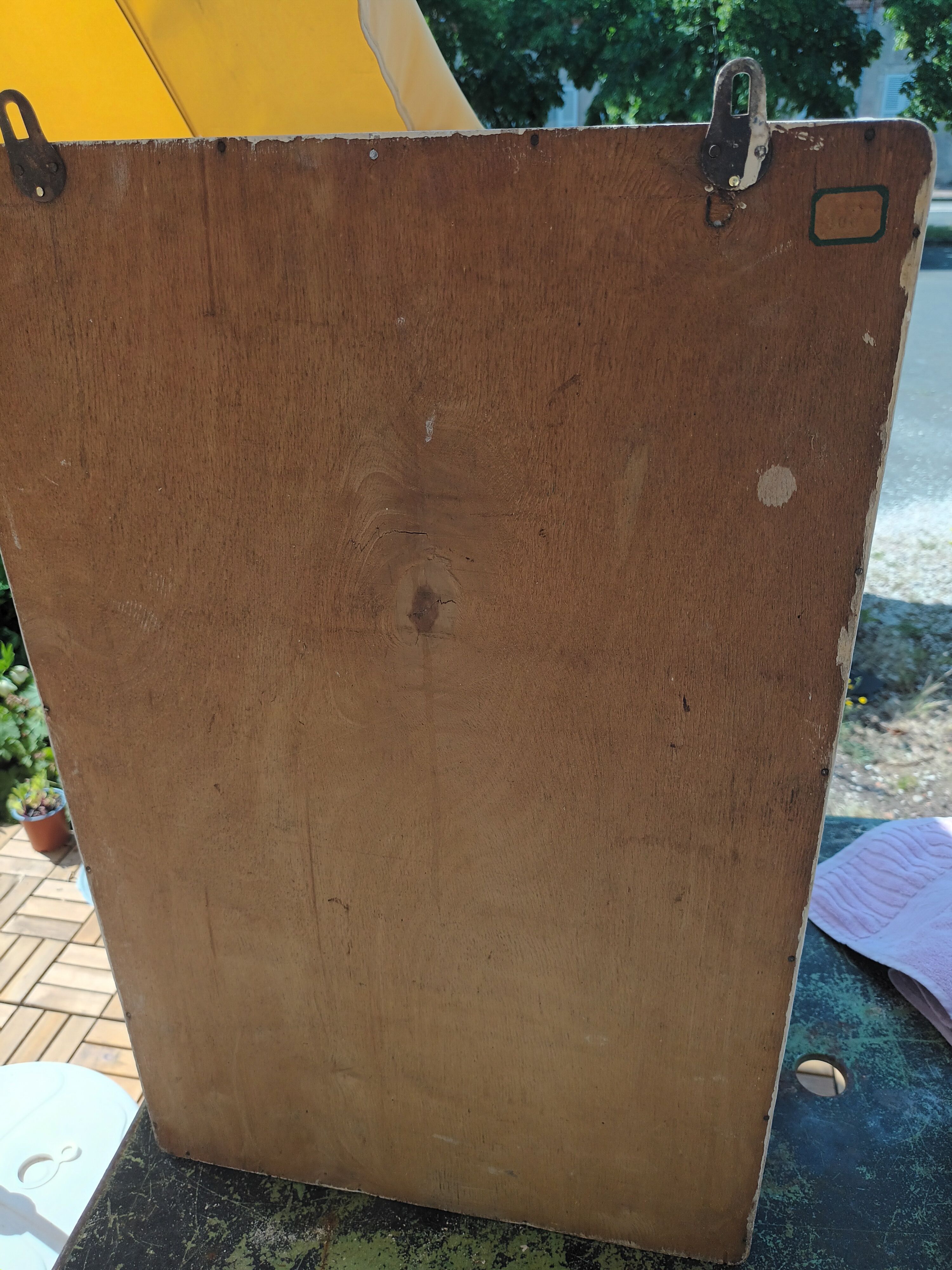 Vintage medicine cabinet