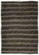 Tapis Kilim Turc Vintage Rayé 190x263 cm Laine Fait Main