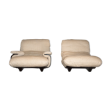 Pair of  Marsala armchairs by Michel Ducaroy for Ligne Roset 1972