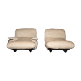 Paire de fauteuils Marsala par Michel Ducaory  pour Ligne Roset, 1972