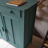 Parisian buffet turquoise green 50s/60s