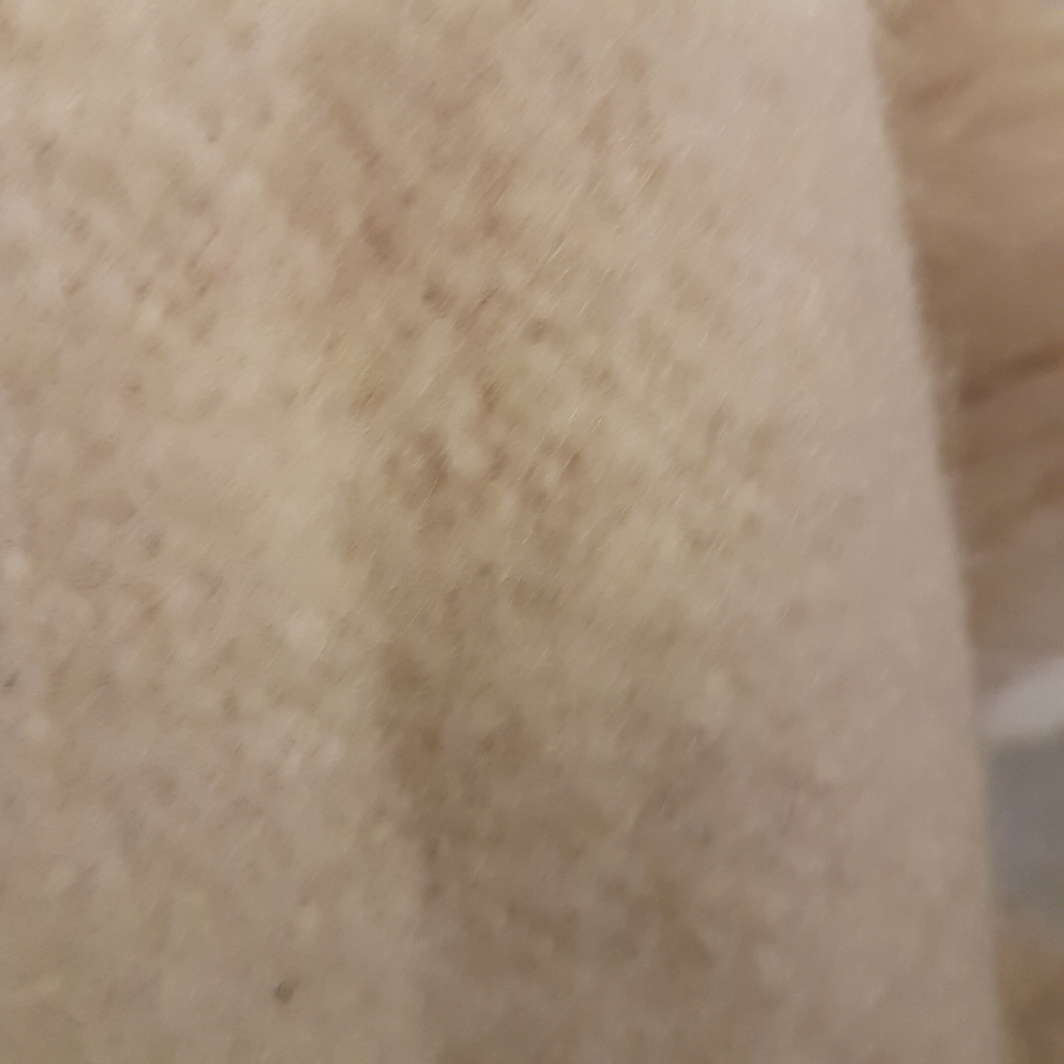 Vintage carpet in long hairwool 280 x 165 cm